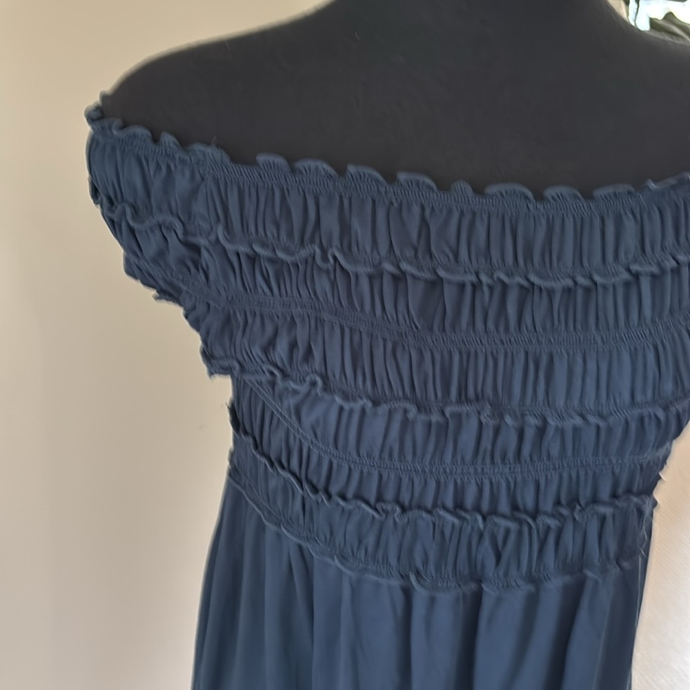 MAX STUDIO SLEEVELESS TUNIC TOP / MINI DRESS - Picture 8 of 13